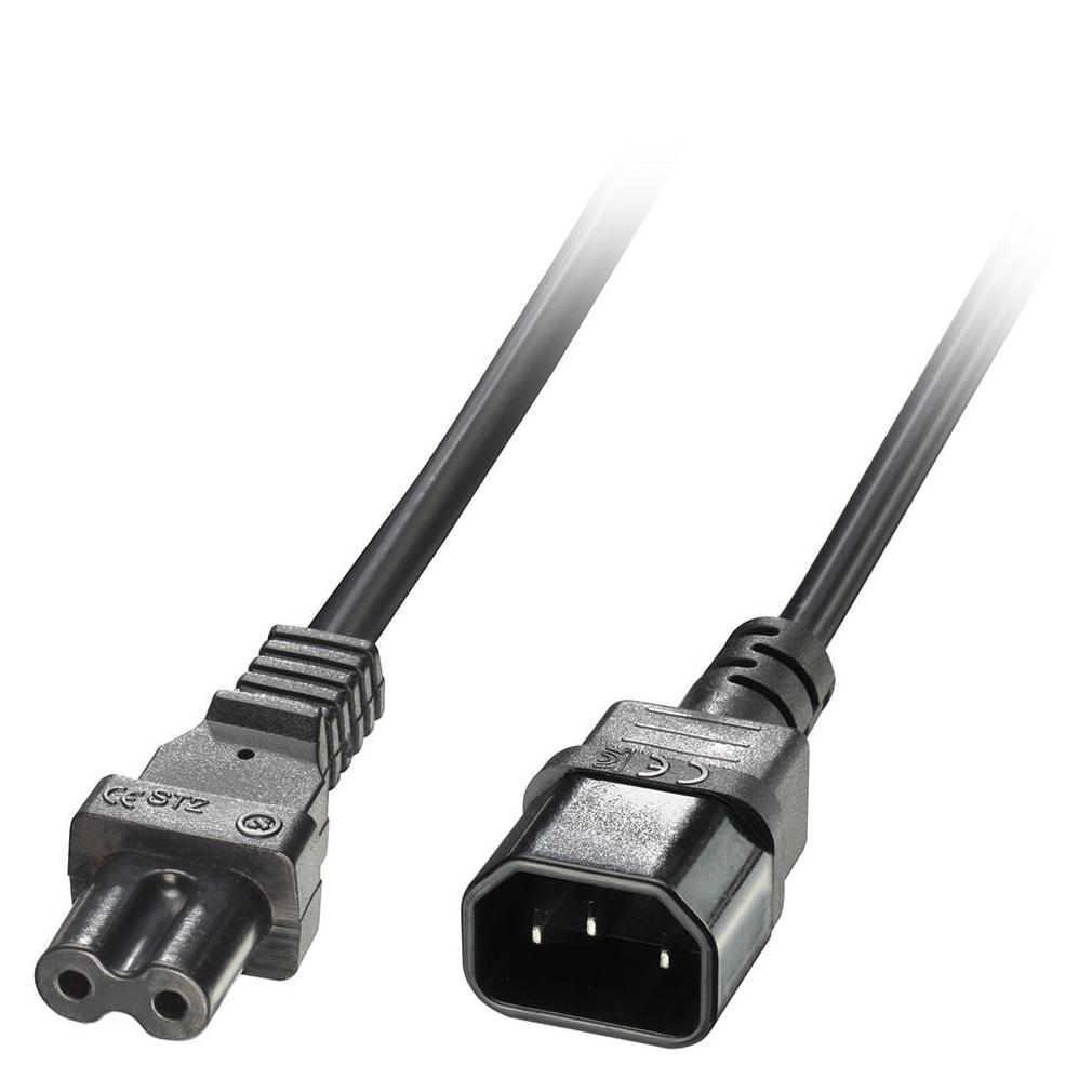 IEC C14 TO FIGURE 8(IEC C7)
