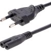 2 PIN FIGURE 8 1.5M POWERCORD