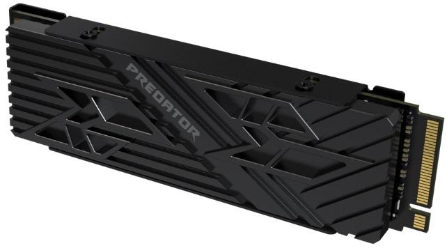 PREDATOR 2TB GEN4.0 HEATSINK SSD