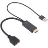 HDMI MALE TO DISPLAY PORT FEMALE PASSIVE