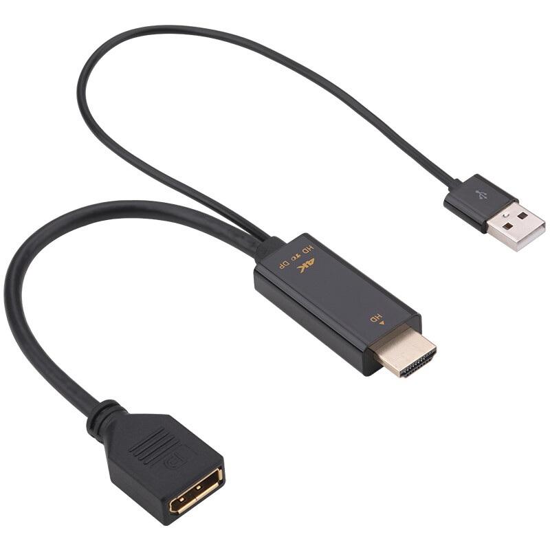 HDMI MALE TO DISPLAY PORT FEMALE PASSIVE