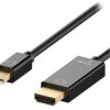 MINI DP TO HDMI 1.8M 4K
