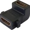 HDMI FEMALE TO FEMALE ANGLE