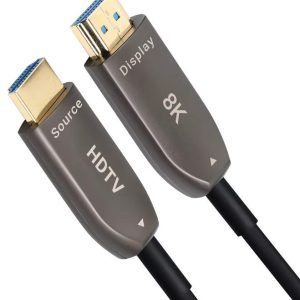 HDMI FIBER OPTIC 8K 25MTRS