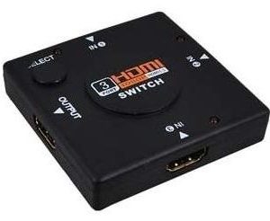 3 WAY HDMI SWITCH REFURB