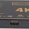 3PORT HDMI SWITCH 4K