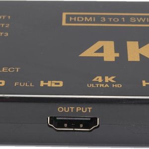 3PORT HDMI SWITCH 4K