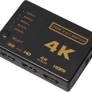 5 PORT HDMI SWITCH 4K