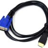 HDMI MALE TO VGA MALE CABLE