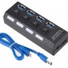 USB3 4 PORT WITH SWITCH