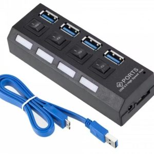 USB3 4 PORT WITH SWITCH