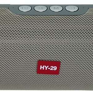 HY29 GREY BLUETOOTH/USB/FM/M-SD