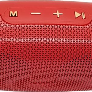 K21 RED BLUETOOTH/USB/FM/M-SD