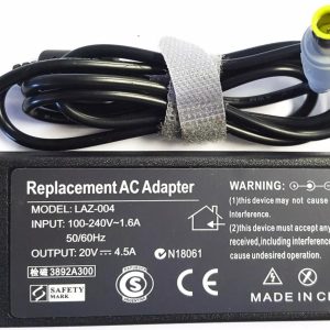 90W ROUND PIN CHARGER FOR LENOVO