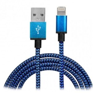 LDNIO CHARGING AND DATA CABLE APPLE 3M