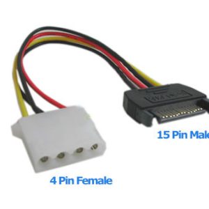 MALE SATA CONNECTOR