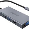 ORICO 5 IN 1 HDMI USB3.0VGA TYPE-C DOCK