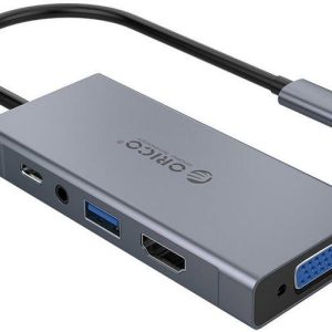 ORICO 5 IN 1 HDMI USB3.0VGA TYPE-C DOCK