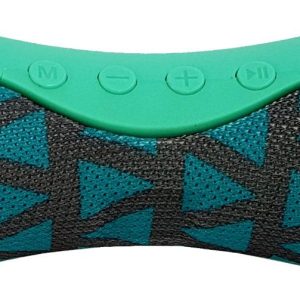 MINIF15 GREEN BLUETOOTH/USB/FM/M-SD