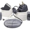 MICROMARK TWIN CAM,BLACK & WHITE CCTV