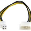 MOLEX 4 PIN TO CONVERTER CABLE FOR POWER