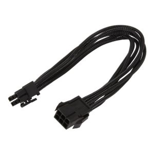 6 PIN FEMALE PCI-E TO 6 PIN MALE PCI-E
