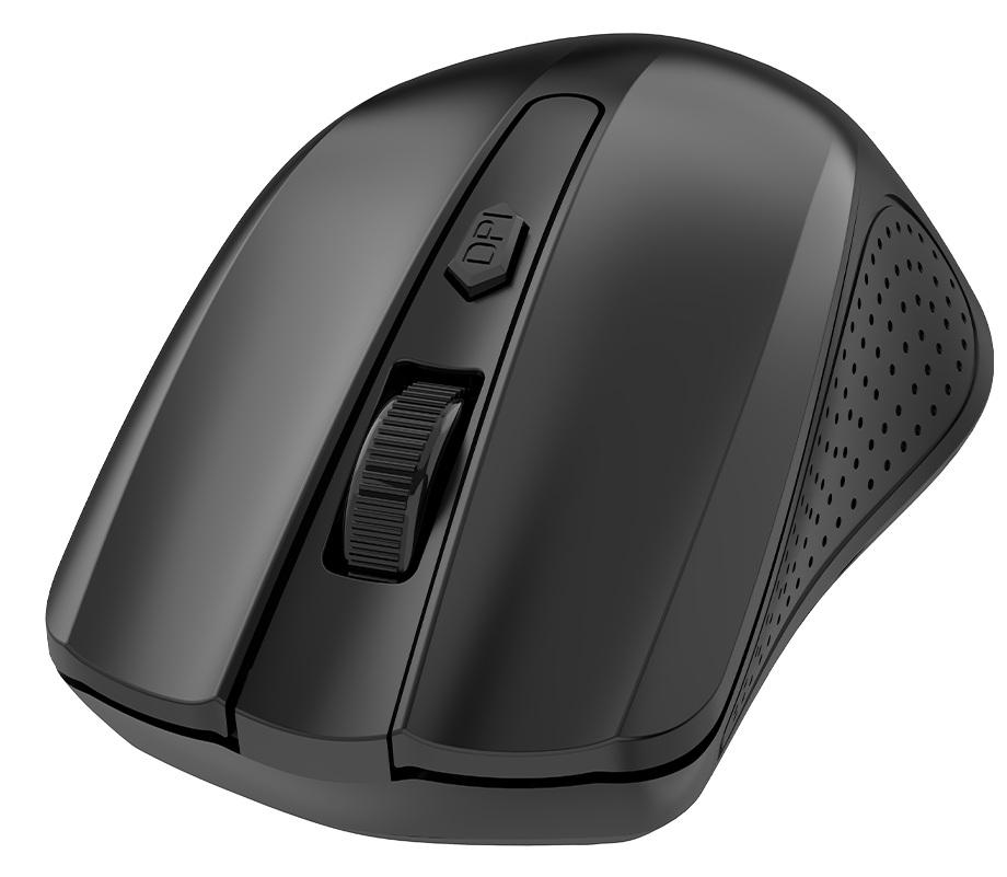 WIRELESS OPTICAL MOUSE WITH BATTERIES