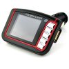 FM MODULATOR MP3 PLAYER LCD