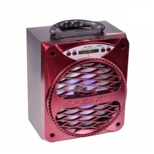 PORTABLE SPEAKER RED