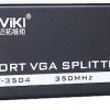 4 WAY VGA SPLTTER 350MHZ