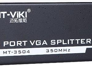 4 WAY VGA SPLTTER 350MHZ