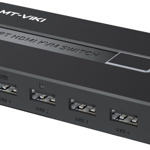 2 PORT MANUAL HDMI KVM SWITCH