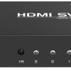 3 PORT HDMI SWITCH WITH AUDIO