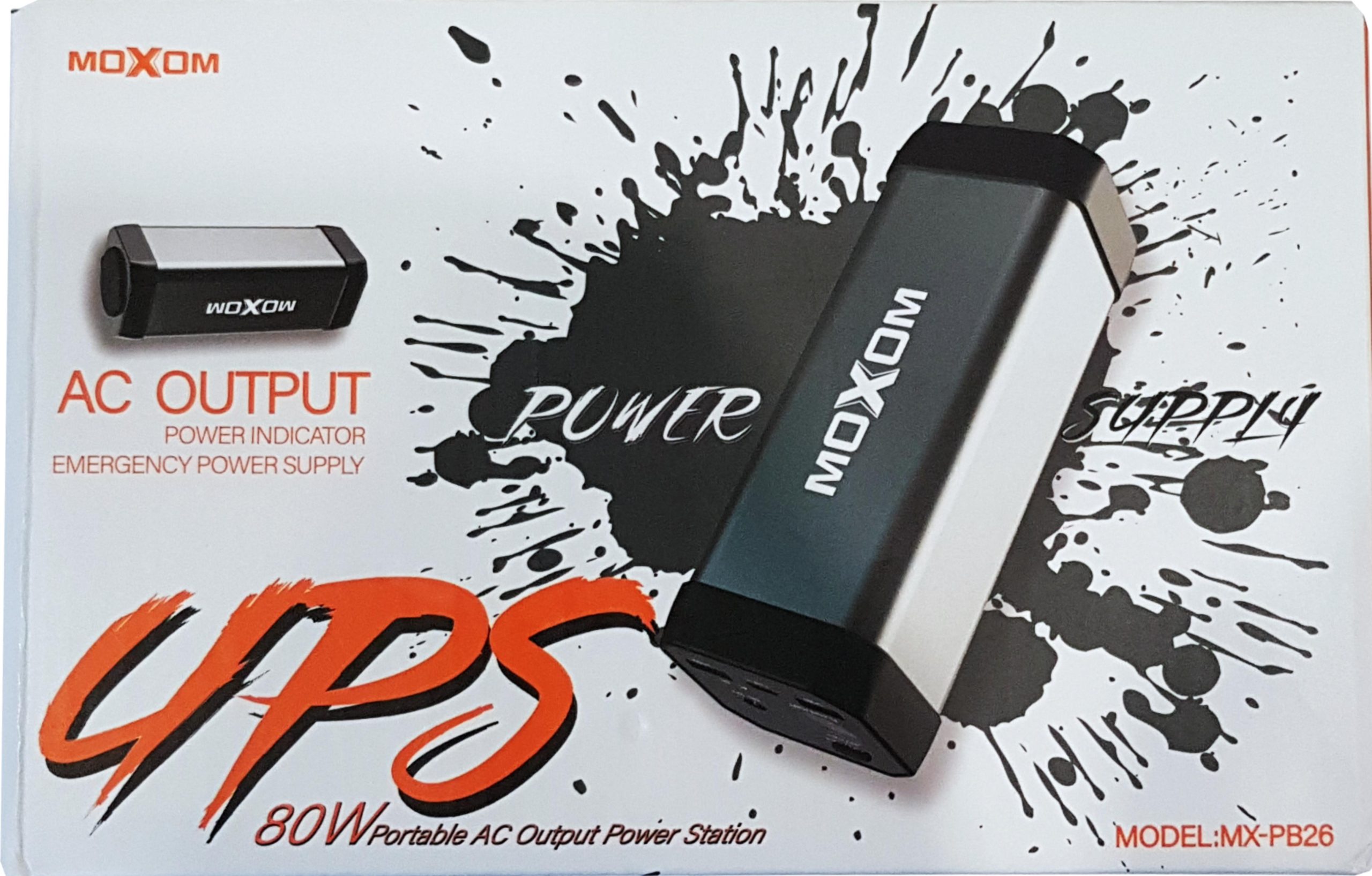 20800MAH POWERBANK - MULTIPLE OUTPUTS