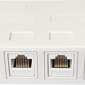 4 WAY RJ45 WALL BOX