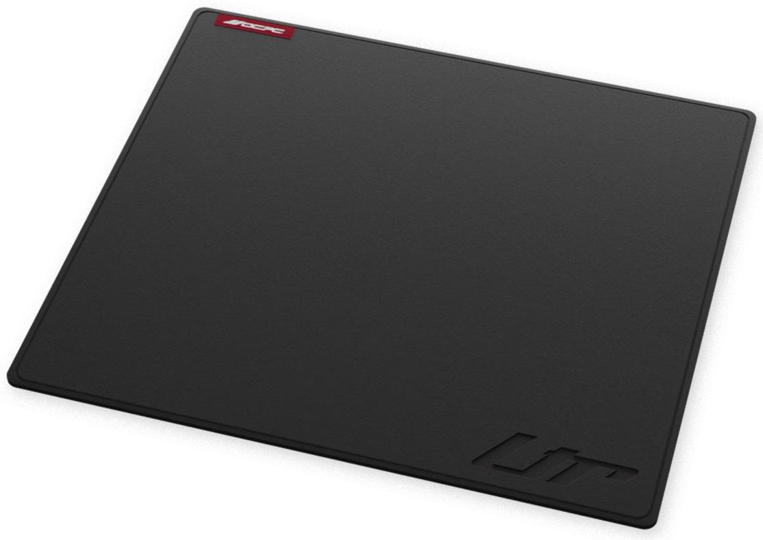 LTR GAMING MOUSEPAD MED BLACK