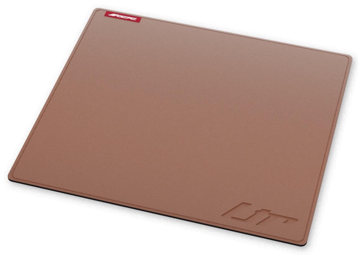 LTR GAMING MOUSEPAD MED BROWN