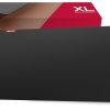 LTR GAMING MOUSEPAD XL BLACK