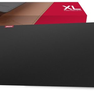 LTR GAMING MOUSEPAD XL BLACK
