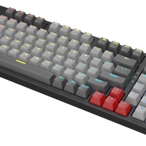 ZERO COMPACT GAMING KEYBOARD LIGHT GREY