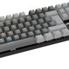 ZERO PRO GAMING KEYBOARD LIGHT GREY