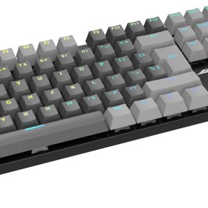 ZERO PRO GAMING KEYBOARD LIGHT GREY