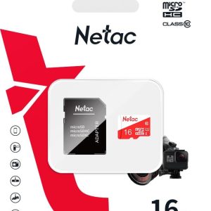 NETAC ECO 16GB MSD WITH ADAPTER