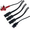CABLE DEDICATED 3PIN TO 4 X IEC 4.8M