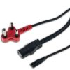 DEDICATED PLUG SPLIT TO 1X IEC + 1X FIG8