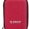 ORICO 2.5 PORTABLE HDD PROTECTOR BAG RED