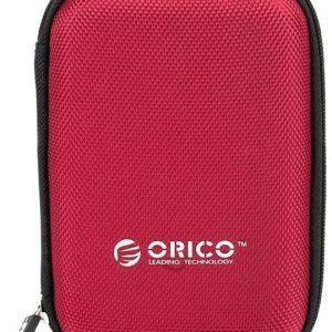 ORICO 2.5 PORTABLE HDD PROTECTOR BAG RED