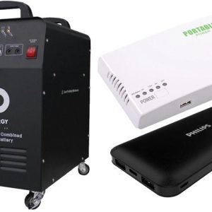KE INV+ MINI UPS 8800MAH +PHILIPS 10K PB