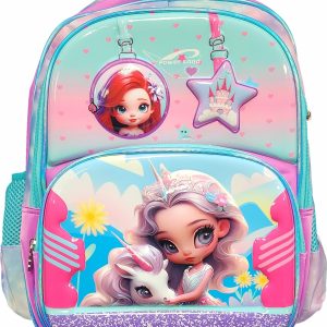 16" 3D UNICORN KIDS BACKPACK