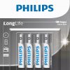 LONGLIFE BATTERY AAA 4 PACK